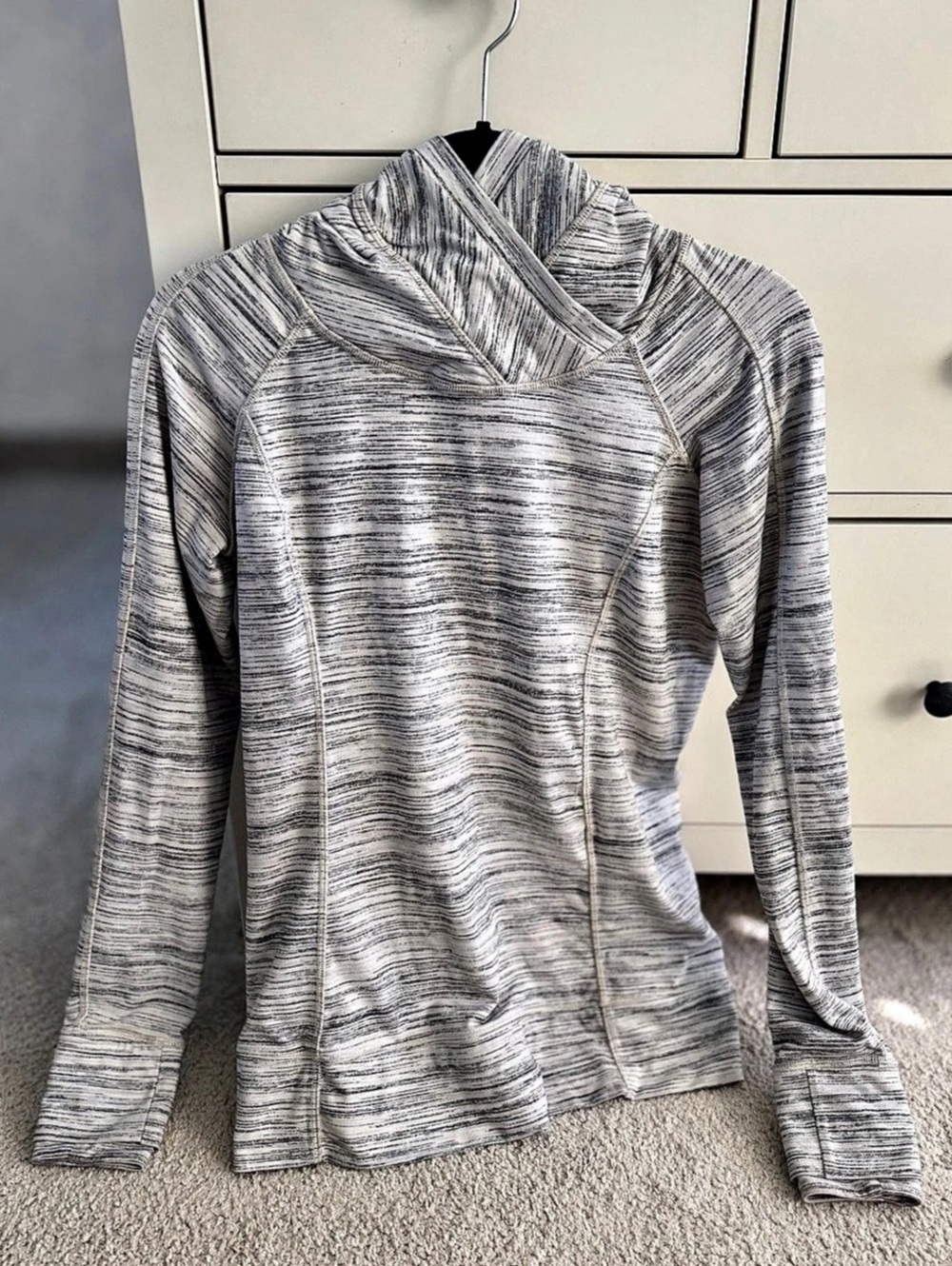 Lululemon Hooded Athletic Top